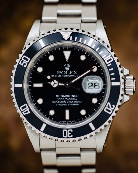 rolex 16610 bp|rolex submariner 16610 best years.